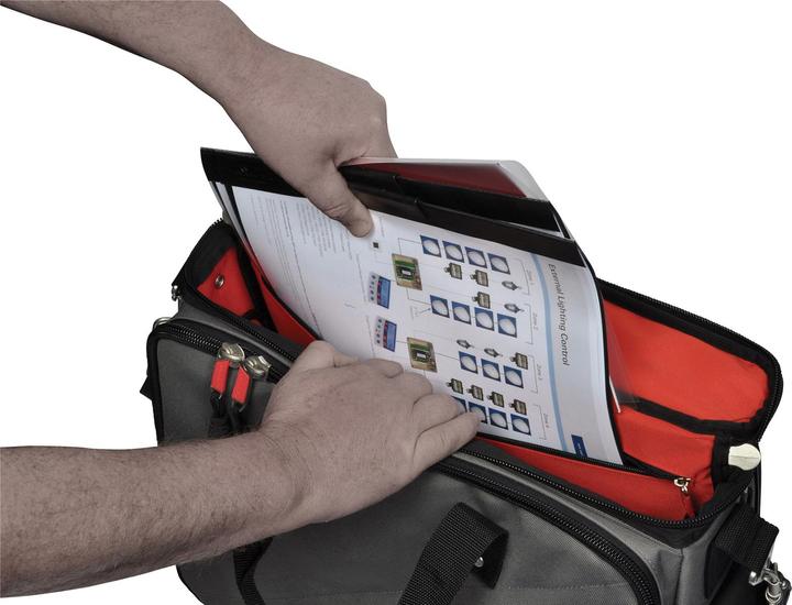 Actual product image C.K Magma Technician bag