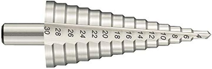 Actual product image Tivoly Step drill set HSS, 3-piece, 4-12 mm