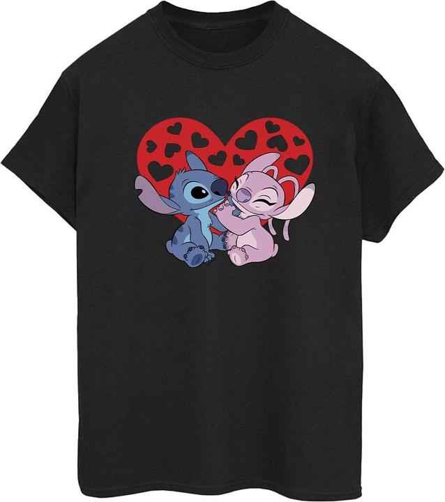 Produktbild Disney Lilo & Stitch Hearts TShirt (L)