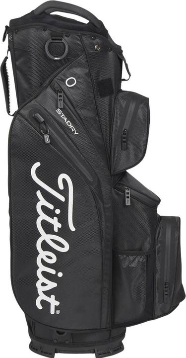 Produktbild Titleist 14 Stadry Cartbag Schwarz