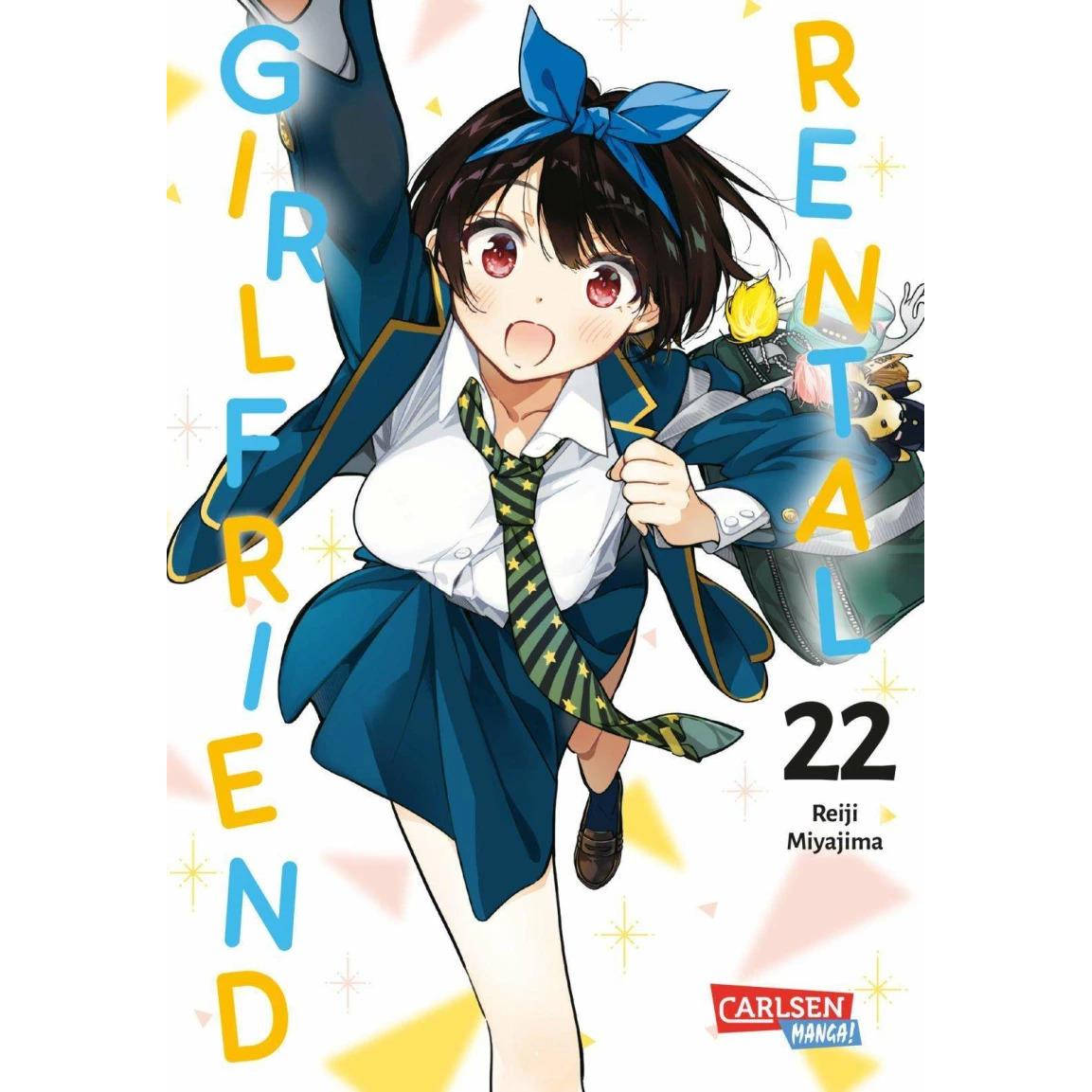 Rental Girlfriend 22, Belletristik von Reiji Miyajima