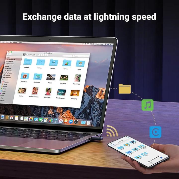 Produktbild Ugreen CM748 (Sender & Empfänger)