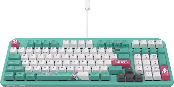 ASUS TUF Gaming K3 Gen II Hatsune Miku Edition (Eng. Int., Kabelgebunden)