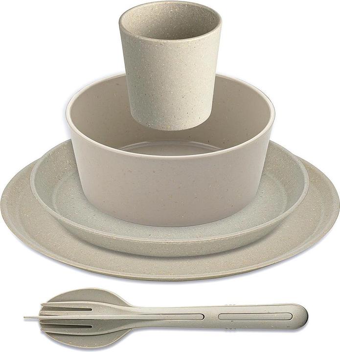 Immagine prodotto Koziol Set di stoviglie 10pz.sabbia (10 Pezzo/i)