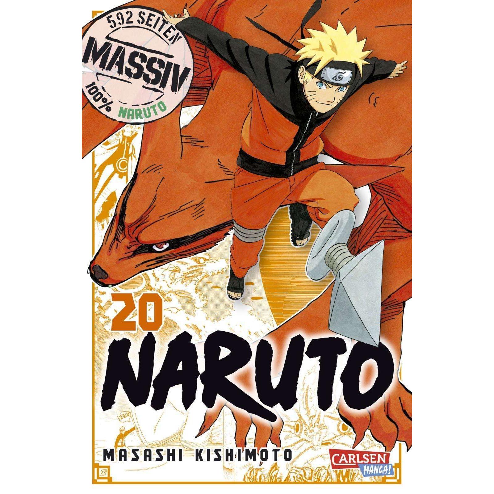 NARUTO Massiv 20, Narrativa di Masashi Kishimoto