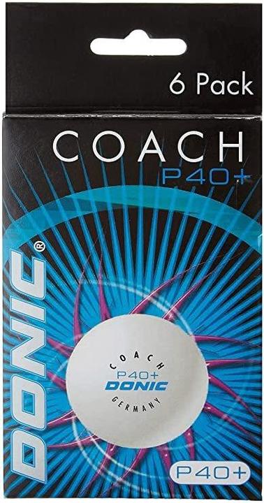 Actual product image Donic P40+ (6 pcs.)