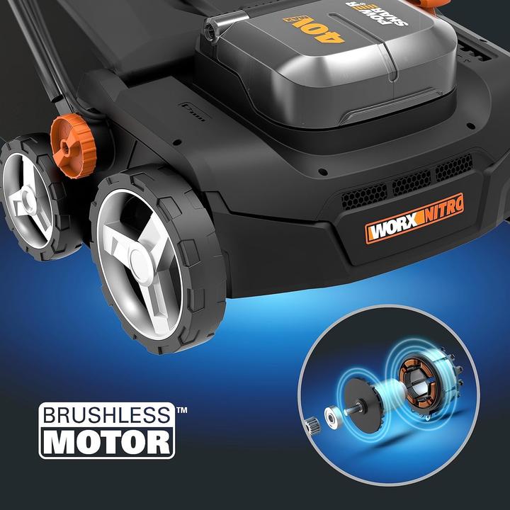 Produktbild Worx Vertikutierer & Rasenlüfter WG855E.9