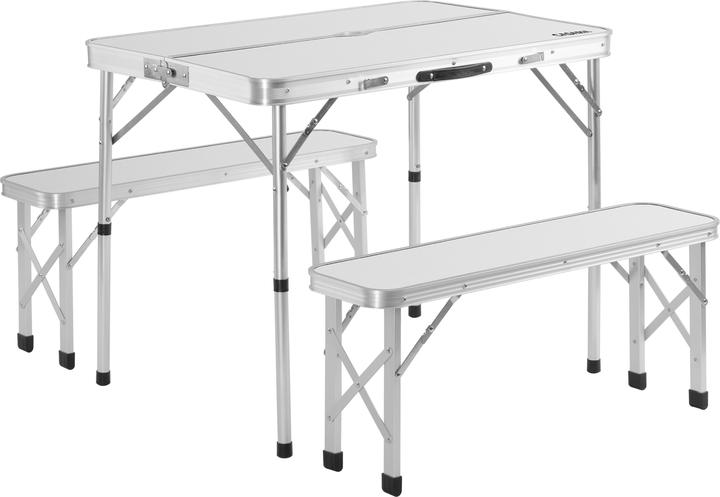 Image du produit Casaria Table de camping 3pcs.