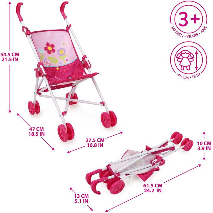 509Crew Buggy Puppenwagen - kaufen bei Galaxus - Galaxus