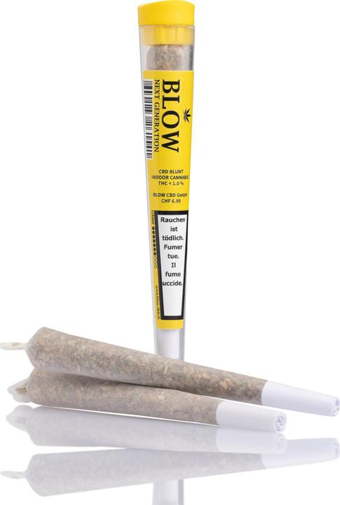 Produktbild Blow CBD Joint GELB Next Generation (Indoor)