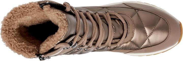 Actual product image Geox Falena Flat Waterproof Ankle Boots (42)