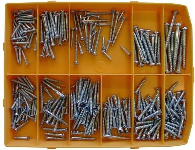 Immagine prodotto BestaPac Viti per legno (140 Viti per pezzo)