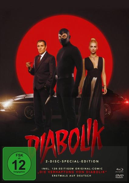 Actual product image Plaion Diabolik (Blu-ray, 1968, German)
