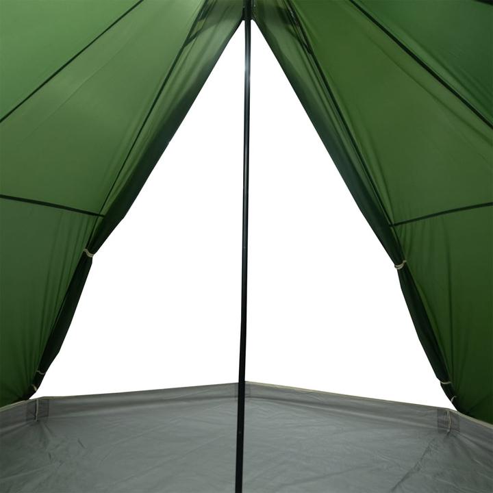 Immagine prodotto vidaXL Tenda Tipi per famiglie 8 persone Impermeabile (4.20 kg, 8 persone)