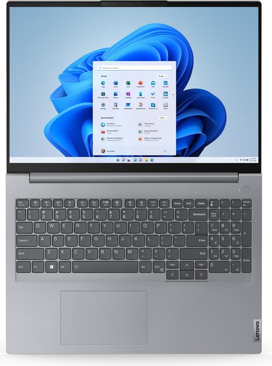 Actual product image Lenovo ThinkBook 16 Gen 6 (16", Intel Core i5-1335U, 16 GB, 512 GB, DE)