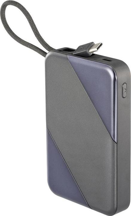 Produktbild Voltcraft VC-PBP2535CB Powerbank 10000 mAh USB PD 3.0 Li-Ion Schwarz Statusanze (10000 mAh, 22.50 W)