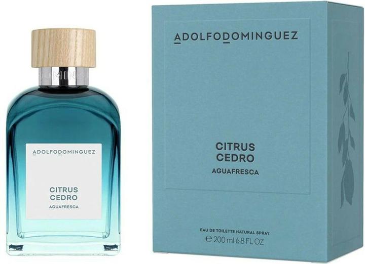 Elizabeth Arden Adolfo Dominguez - Agua Fresca Citrus Cedro EDT (Eau de Toilette, 200 ml)