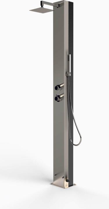 Image du produit Ideal Douche solaire façade inox Trinidad 25L