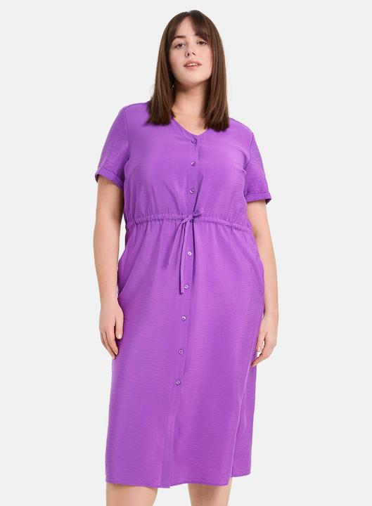 Image du produit Samoon Robe d'été mi-longue Robe manches longues courte (50)