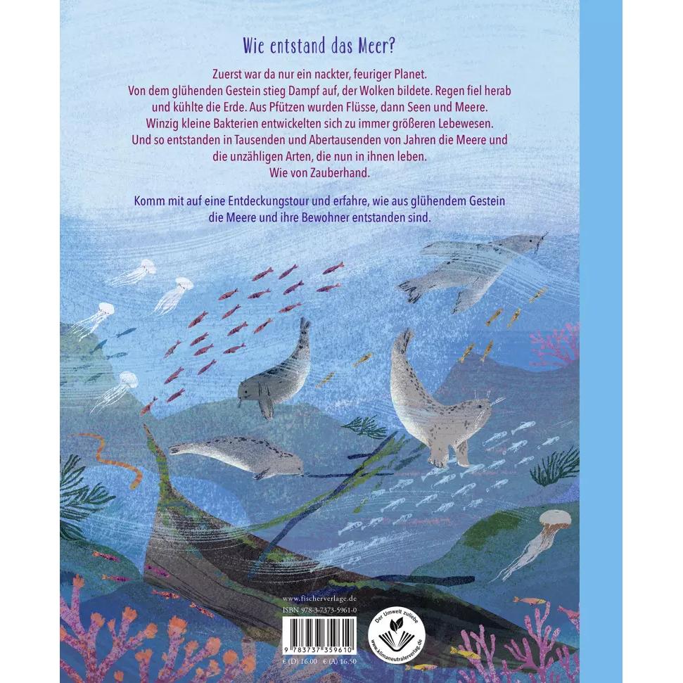 Thumbnail - So entsteht das Meer, Kinderbücher von Sally Nicholls, Carolina Rabei, Cornelia Panzacchi