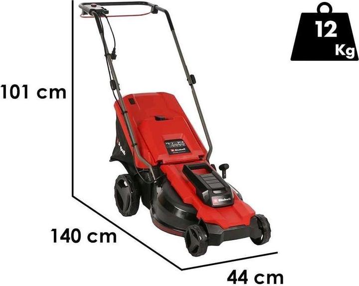Immagine prodotto Einhell Elektro-Rasenmäher GC-EM 1800/43 (Corrente elettrica)