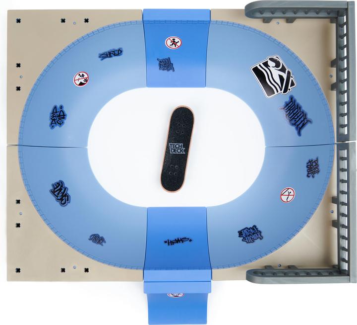 Image du produit Spin Master Tech Deck - Mega Bowl (Rampe X-Connect)