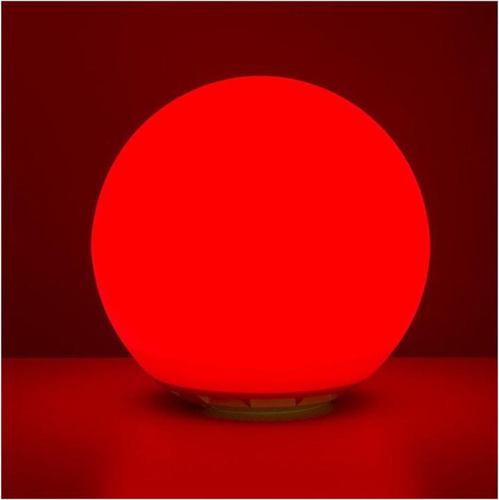 Actual product image Heitronic Globo 37234 solar decorative light (IP67)