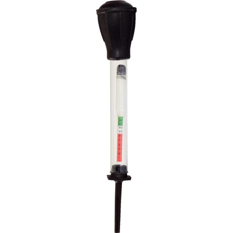 KS Tools, Fahrzeug Werkzeug, Säureprüfer für Batterieflüssigkeit, 280mm