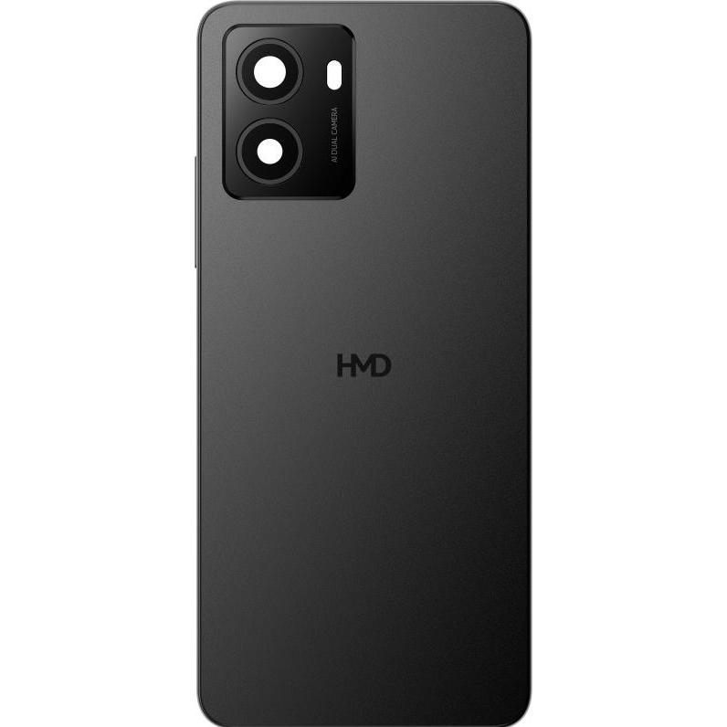 HMD Akkudeckel f?r Pulse, Meteor Black (Sudario), Pezzi di ricambio per dispositivi mobili, Nero