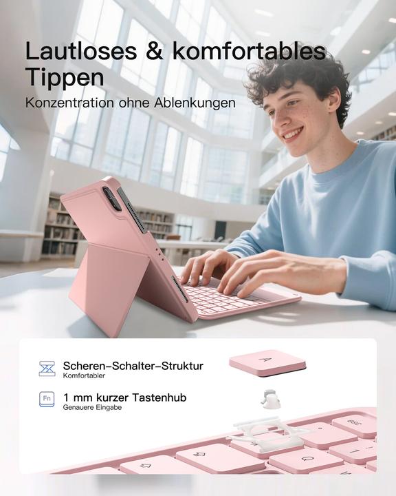 Actual product image Inateck KB04122 (Germany)