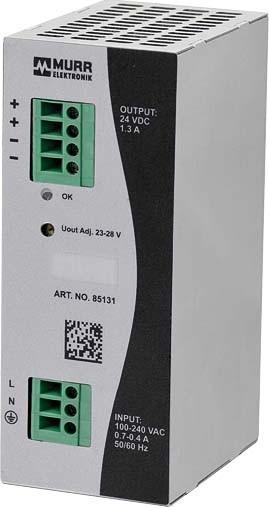 Murr Elektronik Primary switchgear Eco-Rail-2 1.3A 1-phase