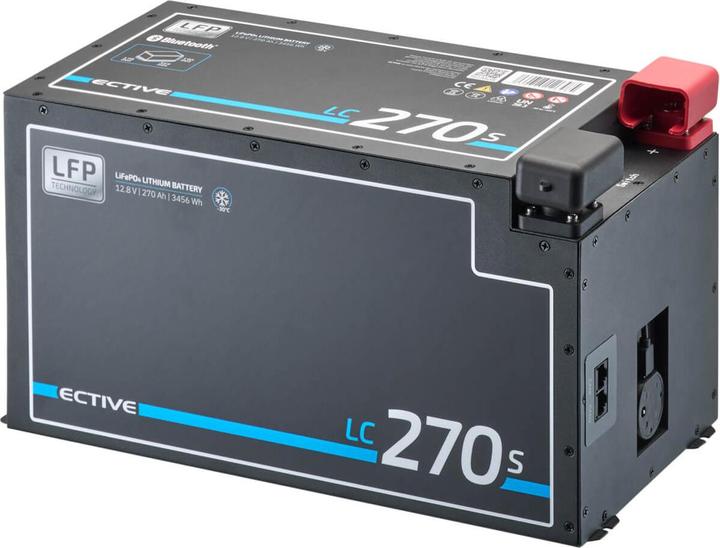 Produktbild Ective LC 270s LT | 270Ah Versorgungsbatterie mit Heizung (12.80 V, 270 Ah)