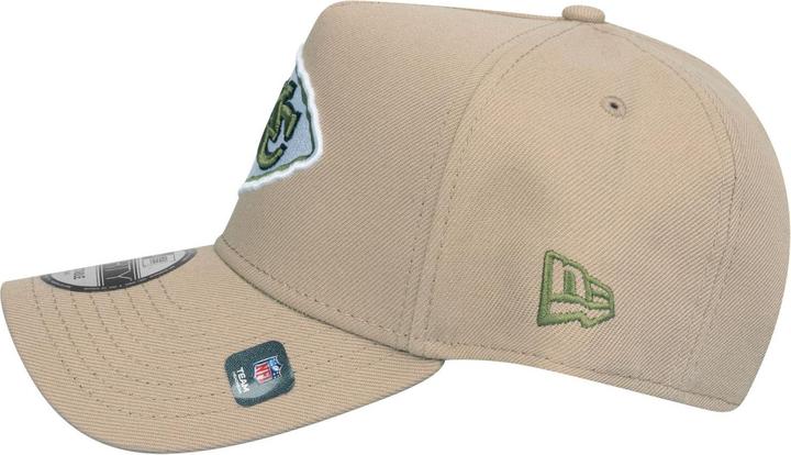 Actual product image New Era 9Forty A-Frame Cap - Kansas City Chiefs Camel Beige (One size)