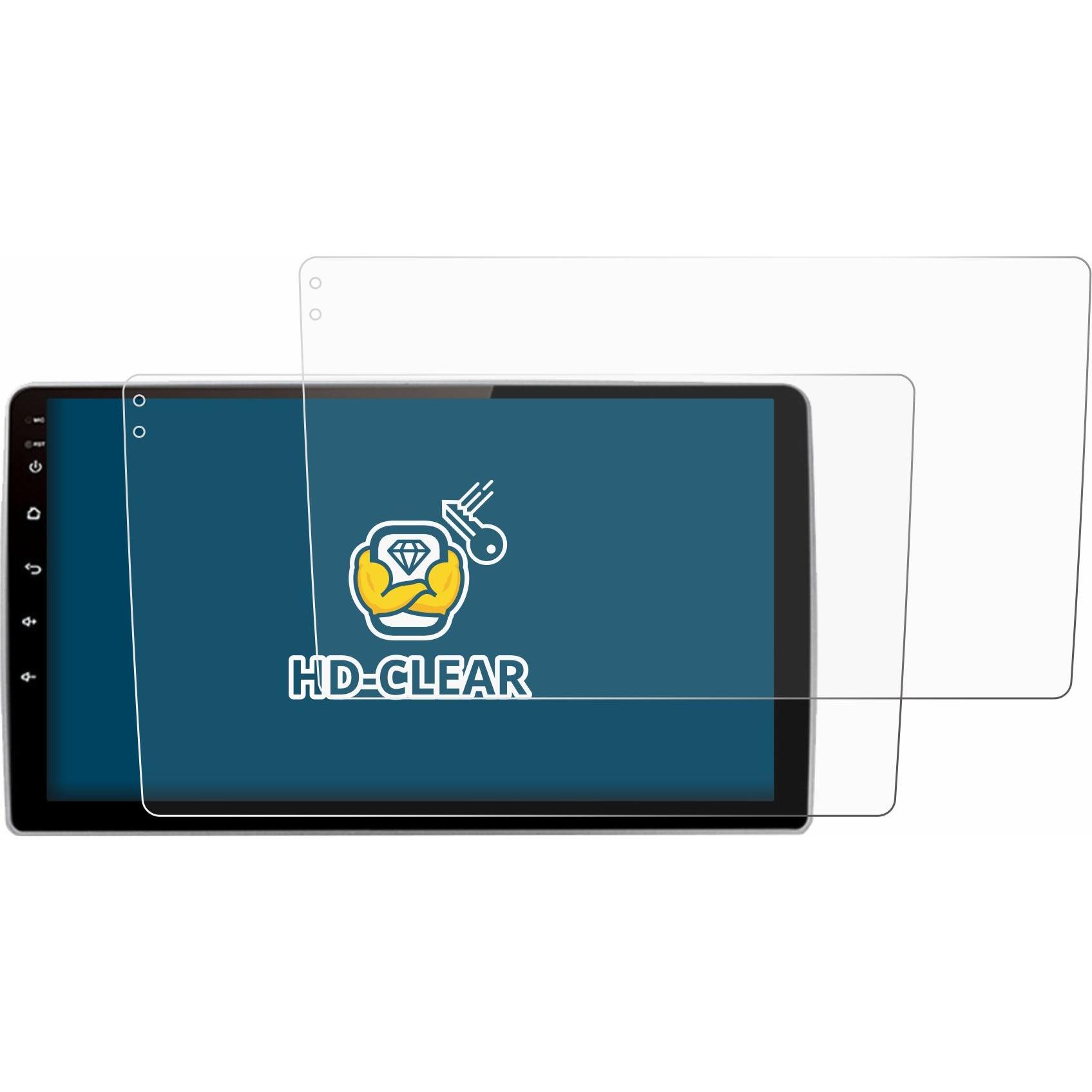 Thumbnail - BROTECT, Fahrzeug Navigation Zubehör, Schutzfolie Displayschutz Klar