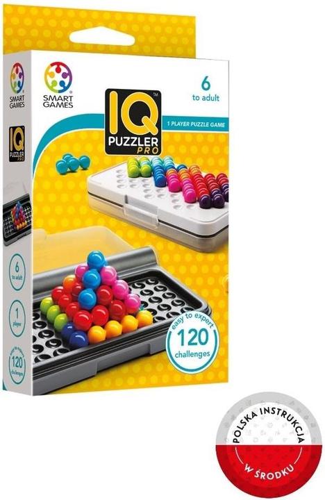 Immagine prodotto Smart Games IQ Puzzler Pro (Tedesco, 1 Giocatori)