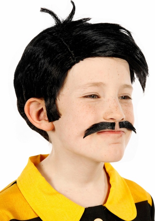 Produktbild Maskworld The Daltons Perücke & Bart für Kinder - Fasching