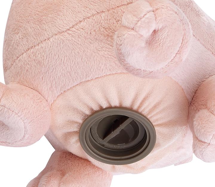 Produktbild Infactory Grunzendes Plüsch-Sparschwein mit wackelnden Ohren