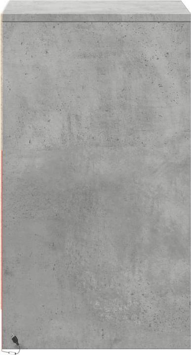 Actual product image vidaXL Nachttisch (38 x 34 x 61 cm)