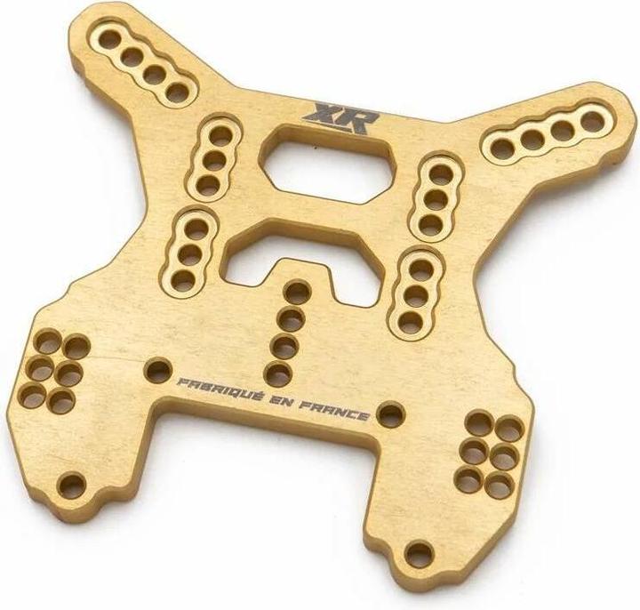 Hobbytech Dämpferbrücke hinten 5 mm 7075 Aluminium Spirit NXT