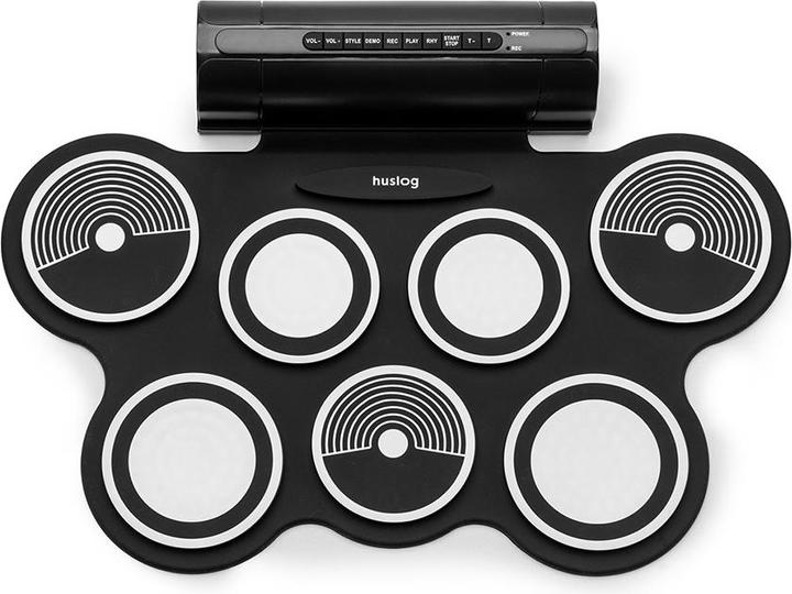 Produktbild Huslog Elektronisches Schlagzeug