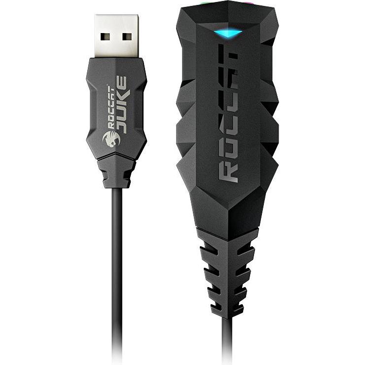 Roccat Juke 7.1 channels USB (USB), Soundkarte