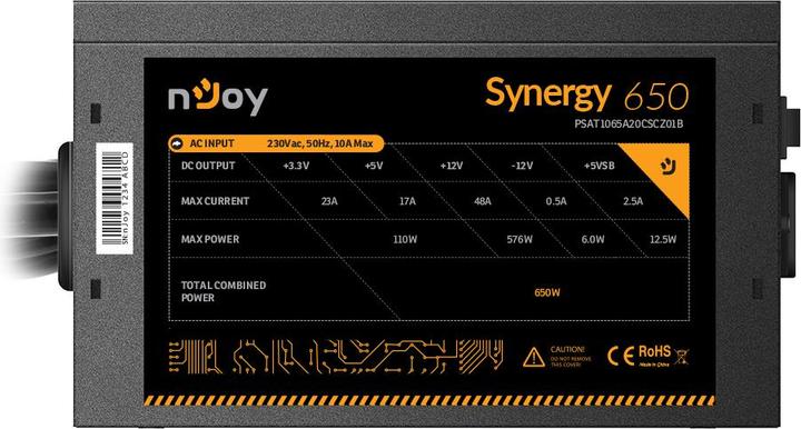 Immagine prodotto Njoy Synergy 650 (650 W)
