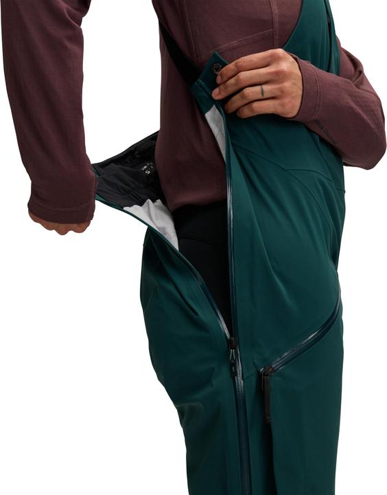 Actual product image Black Diamond W Factor Bibs (M)