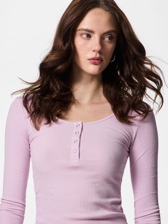 Actual product image Pieces Pckitte Ls Top Jrs Noos Bc (M)