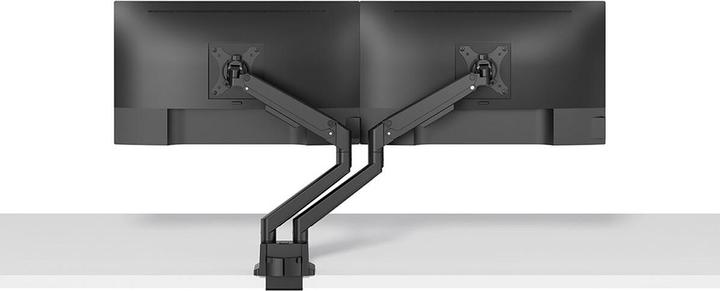 Produktbild Neomounts Tischhalterung duo 100x100 9kg/17-32"/schwarz/voll beweglich (Tisch, 32", 9 kg)