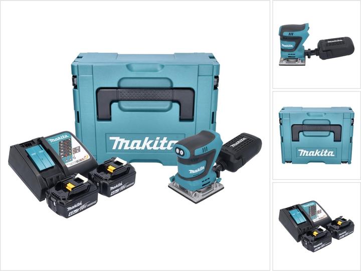 Produktbild Makita DBO 484 (Schwingschleifer)