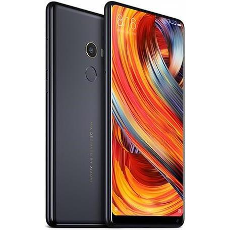 Xiaomi Mi Mix 2 (64 GB, Black, 5.99", Dual SIM, 4G), Smartphone, Schwarz