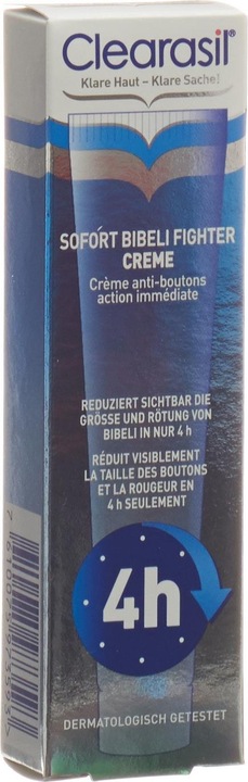 Immagine prodotto Clearasil Immediatamente Bibeli Fighter (15 ml, Crema da giorno)