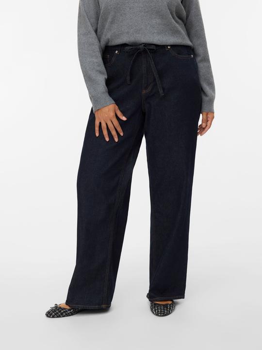 Image du produit Vero Moda VMCTESSA Hohe Taille Weiter Beinschnitt Jeans Weit geschnitten (44)