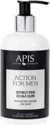 Apis Natural Cosmetics Apis - Action For Men nourishing body and hand cream 300ml (300 ml)